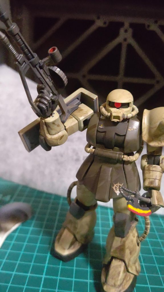 ヒートホークの表現を除いて全体的に上手くできた気がしてお気に入りの作品