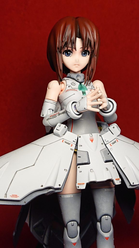 後、ティファはニュータイプなので、ちょっとした仕掛けをしました🤫。