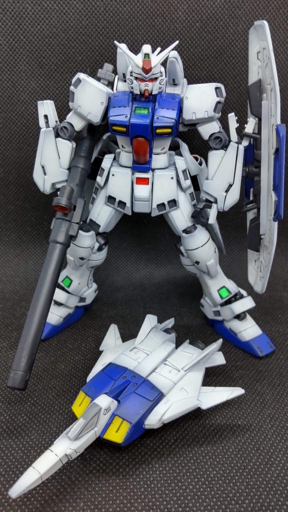 付属のコアファイター合わせ目が多かったです。。。w