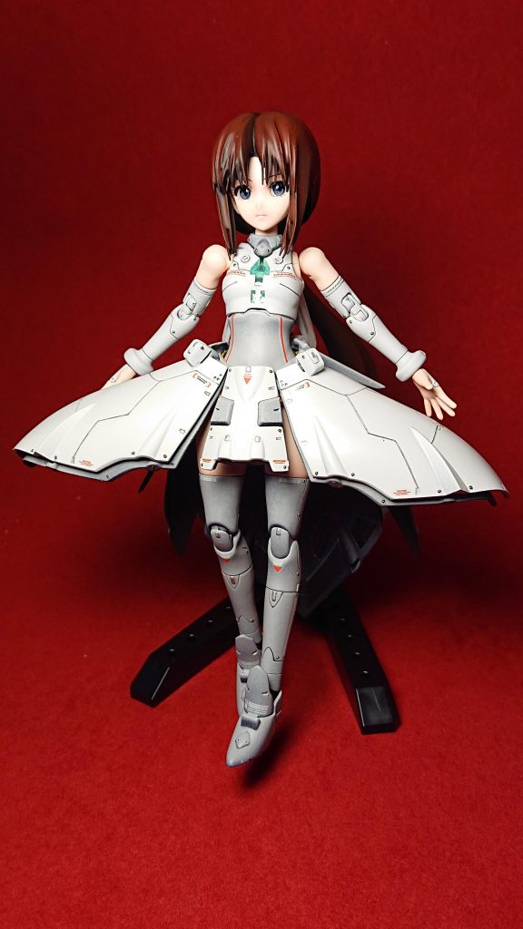 ベースは見たままサラちゃんを使用してますGBN万歳です😁。顔はアヤメさんを使用しました。