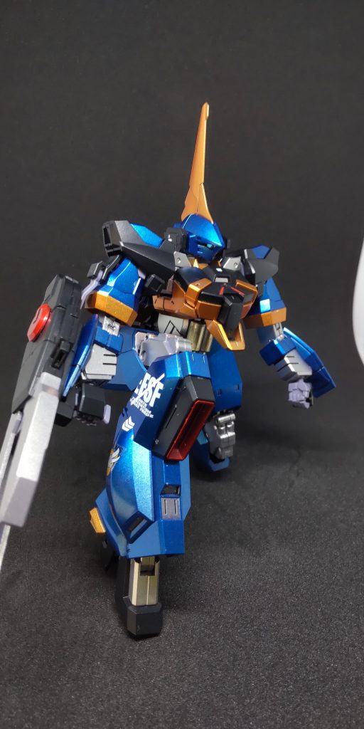 ディテールの細かさ・プロポーションを崩すことなく可動範囲も十分で設計者の方々の熱い思いを感じます‼️