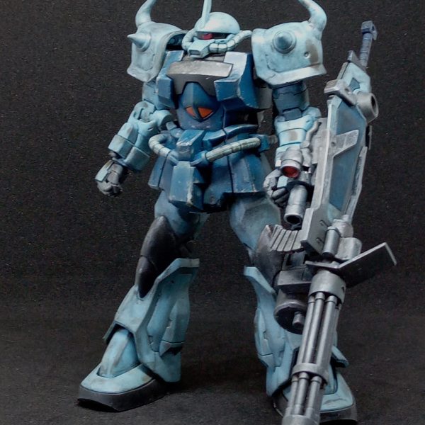 HG　MS-07B3　グフカスタム