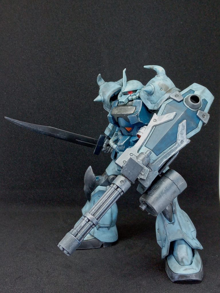HG　MS-07B3　グフカスタム–2枚目/制作者：@siranui_BU