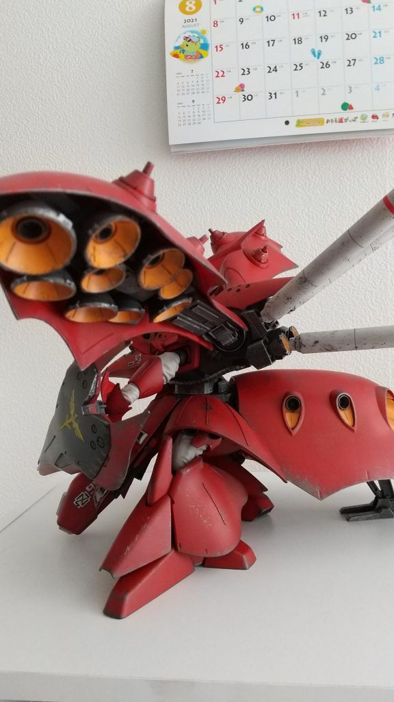 HGUC ナイチンゲール–5枚目/制作者：加須屋 侑