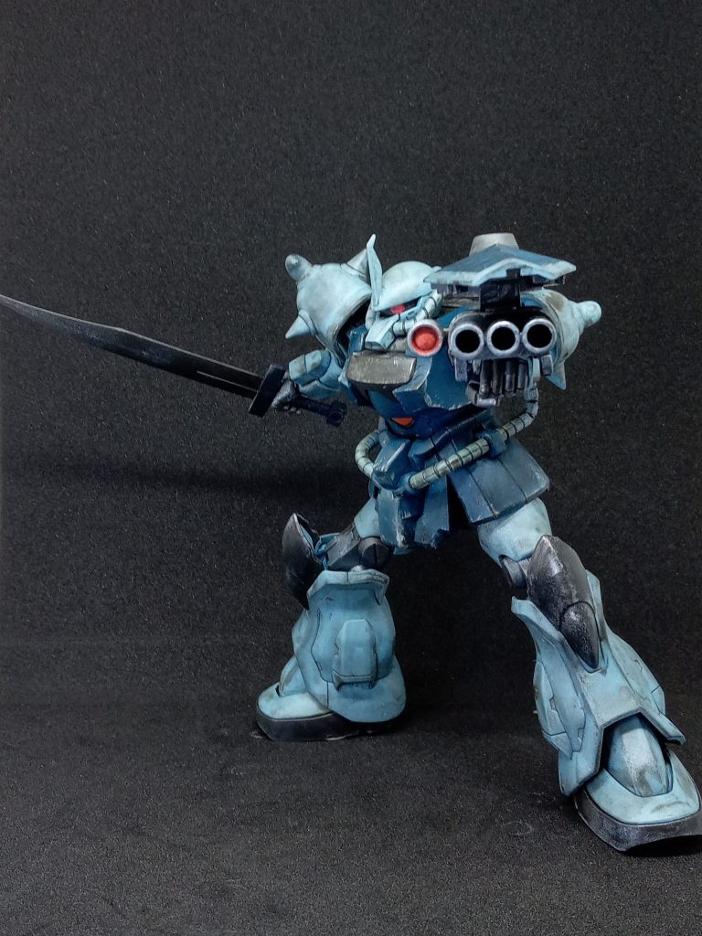 HG　MS-07B3　グフカスタム–3枚目/制作者：@siranui_BU