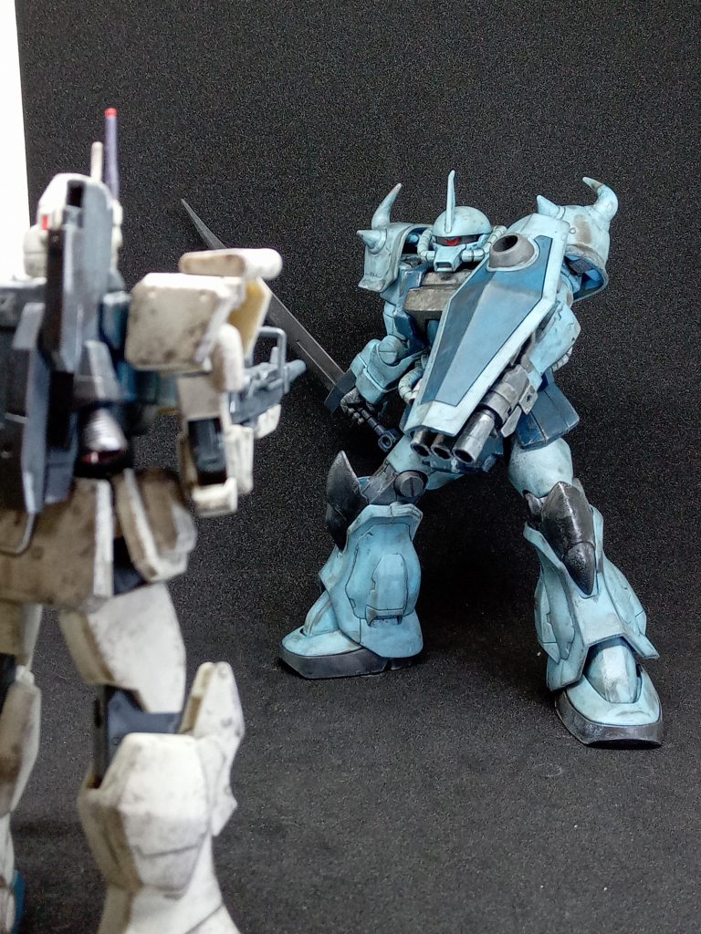 HG　MS-07B3　グフカスタム–4枚目/制作者：@siranui_BU