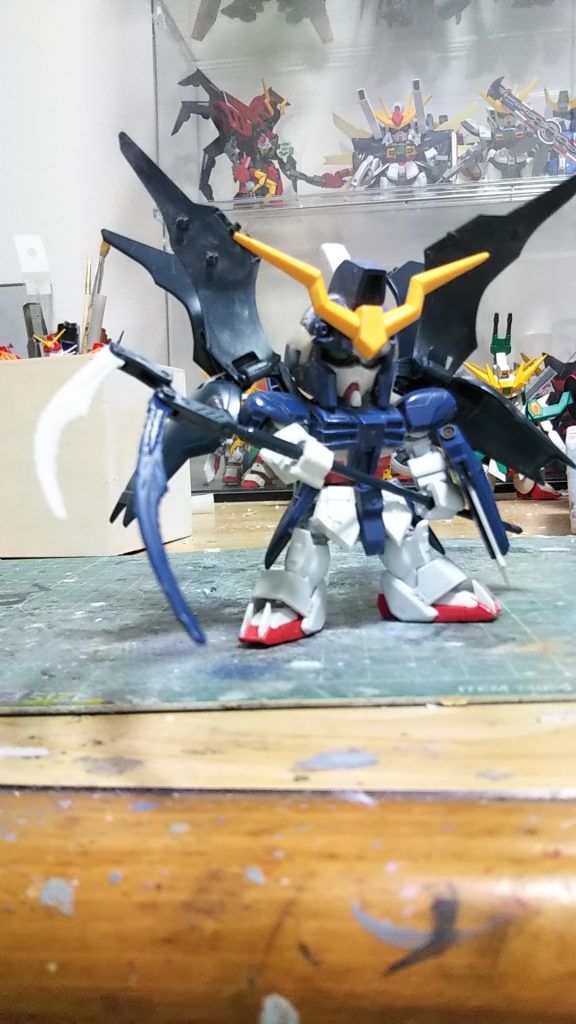 SD ガンダムデスサイズヘル–3枚目/制作者：エス