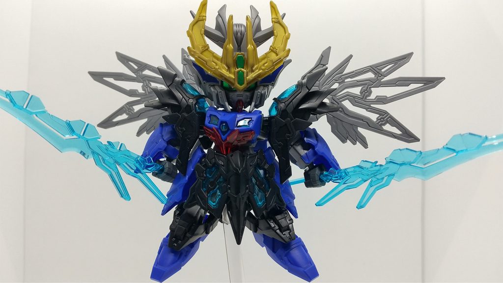 曹操ウイングガンダム–2枚目/制作者：玩具野郎-END