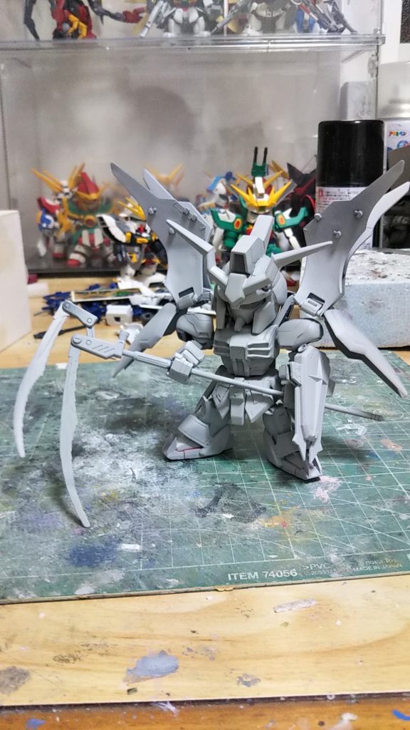 SD ガンダムデスサイズヘル–2枚目/制作者：エス