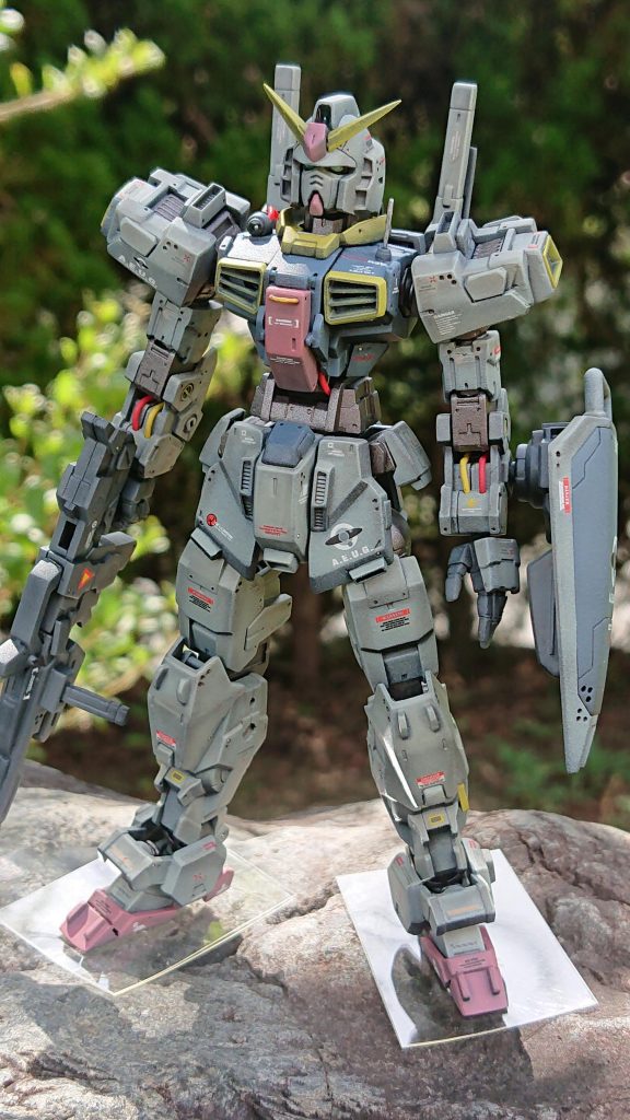 RX-178ガンダムMK-2–9枚目/制作者:エム.オー