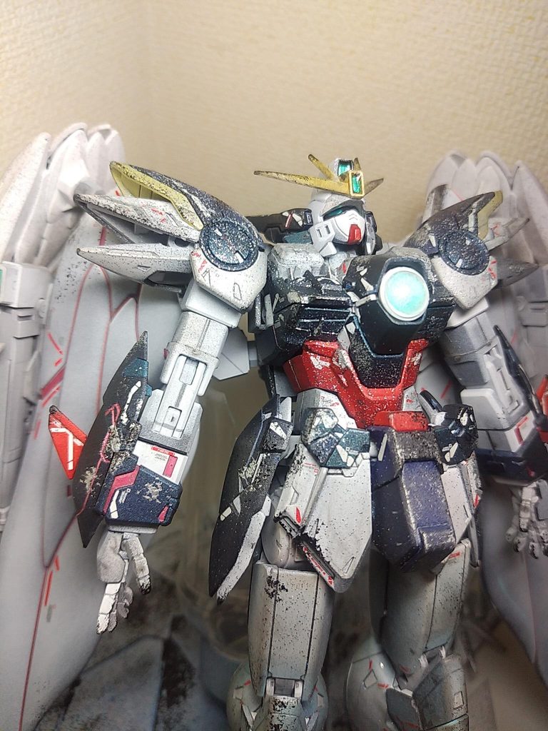 ウェザリングはセンスが問われますね。 