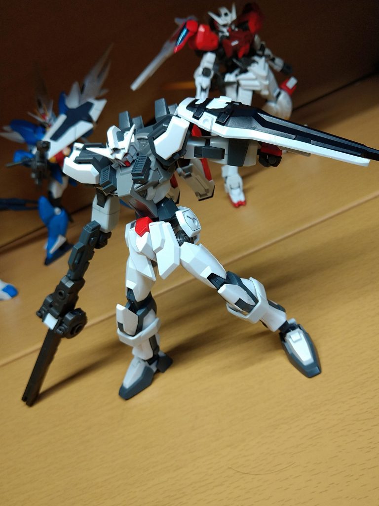 ガンダムAGE-0ネメシス–2枚目/制作者：こそうし