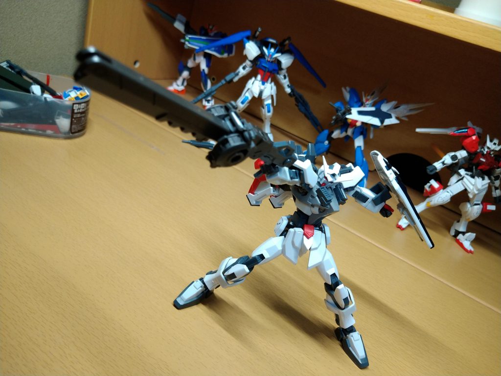 ガンダムAGE-0ネメシス–4枚目/制作者：こそうし