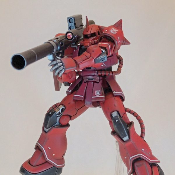 HGシャア専用ザクORIGIN