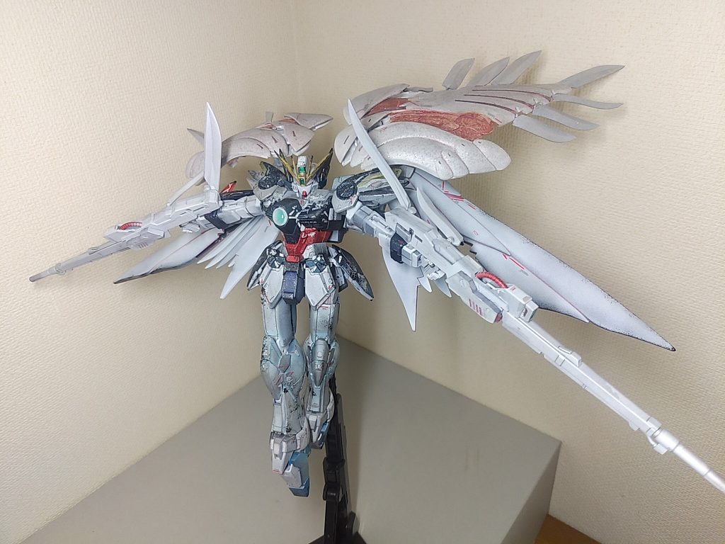 WING GUNDAM ZERO EW Ver.Ka–5枚目/制作者：p-_-b