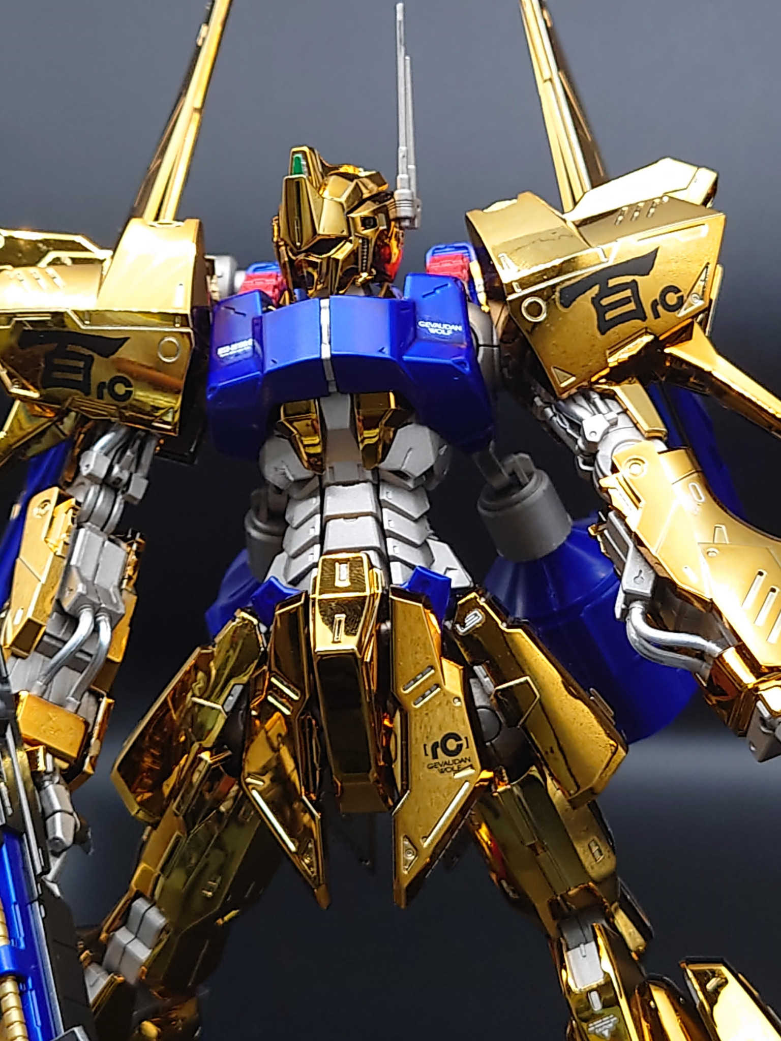 MG 1/100 百式ライズカイン 【ゼットコン】HYAKU-SHIKI RAISE