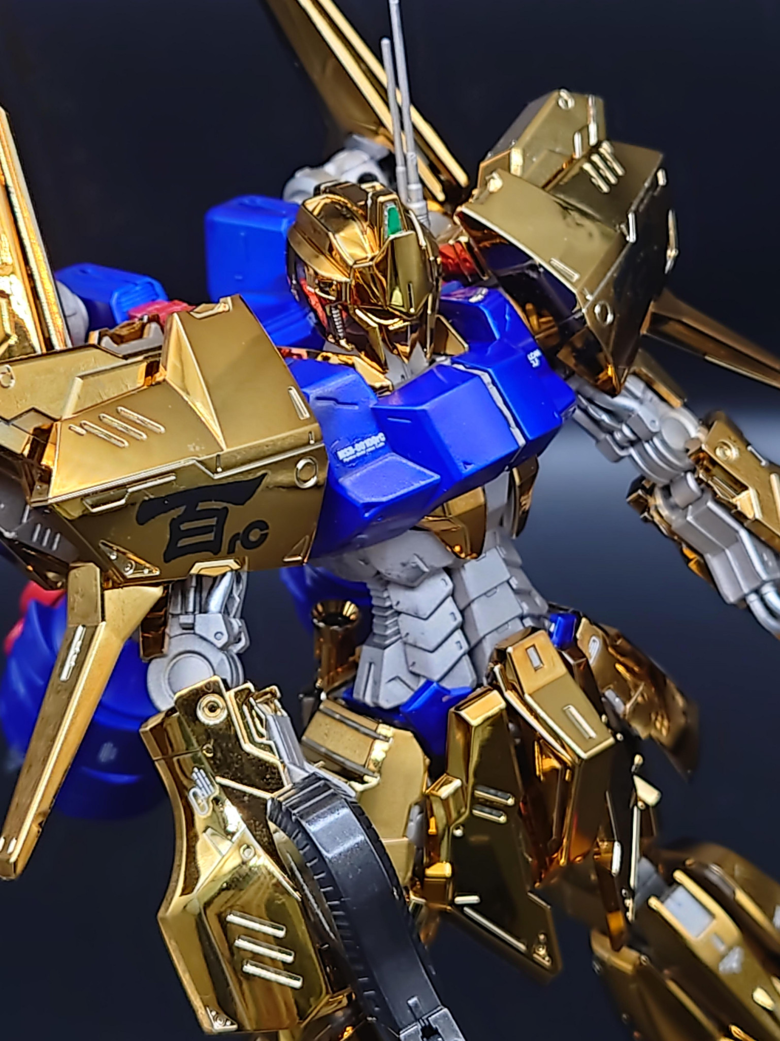 MG 1/100 百式ライズカイン 【ゼットコン】HYAKU-SHIKI RAISE CAIN ...