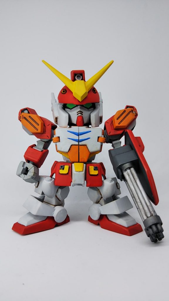 SDガンダムヘビーアームズ改(TV版)–2枚目/制作者：エス