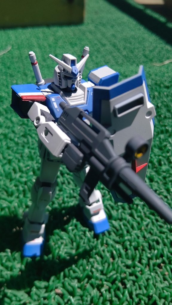 筆塗りも直線出せなかったし全体的にうーんな仕上がりに… EGってキットの完成度活かせずくやしいのでいつかリベンジしたい