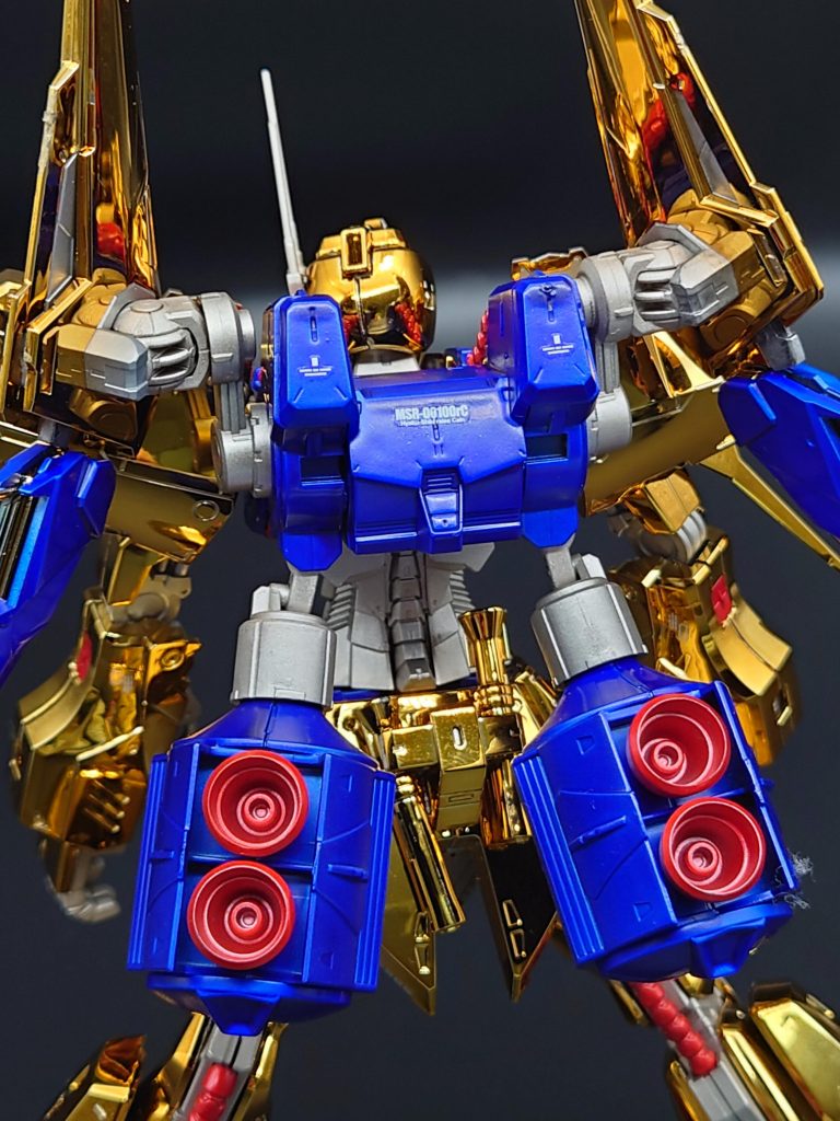 バックショットは、たまらんカッコ良さ！