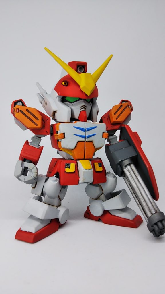 SDガンダムヘビーアームズ改(TV版)–3枚目/制作者：エス