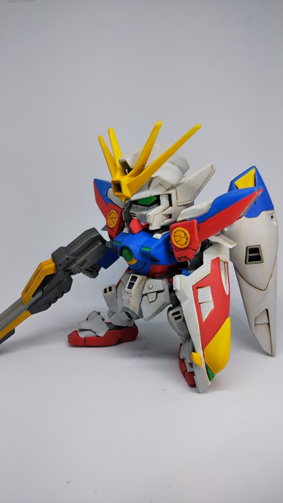 SDウイングガンダムゼロ(TV版)–4枚目/制作者：エス