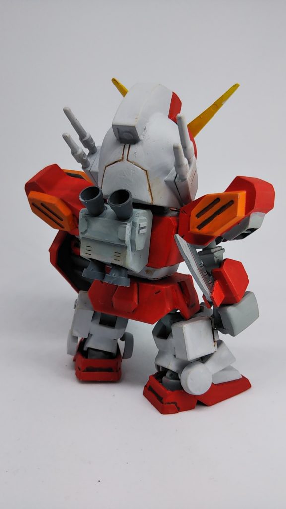 SDガンダムヘビーアームズ改(TV版)–4枚目/制作者：エス