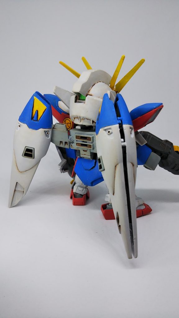 SDウイングガンダムゼロ(TV版)–5枚目/制作者：エス