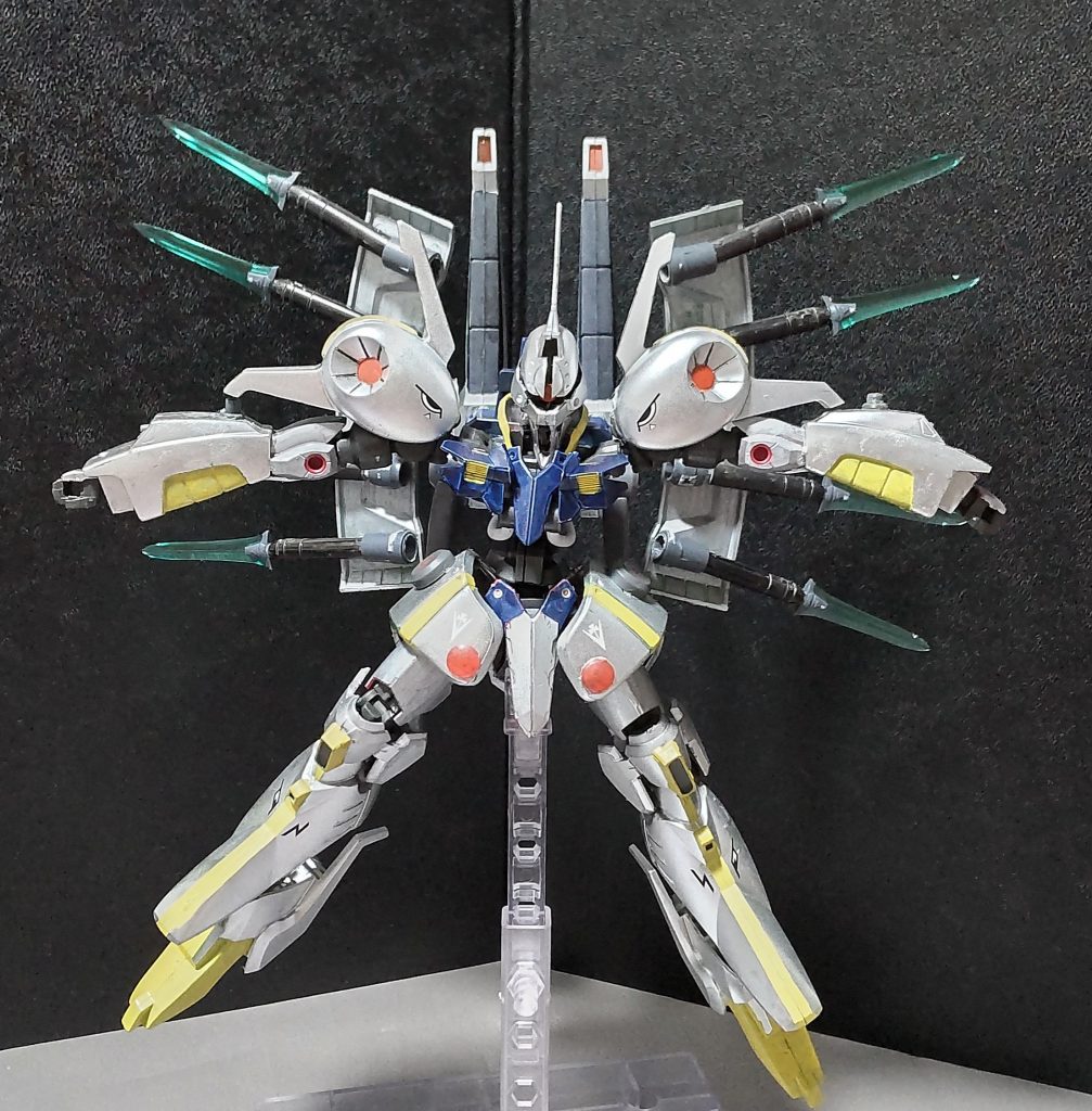 ミサイルランチャー発射体制!!!今が好機……沈め!!!……本編でもミサイルランチャーを使うシーンがあればなぁ……※パラスアテネの大型ミサイルは本編未使用というより装備してなかった。