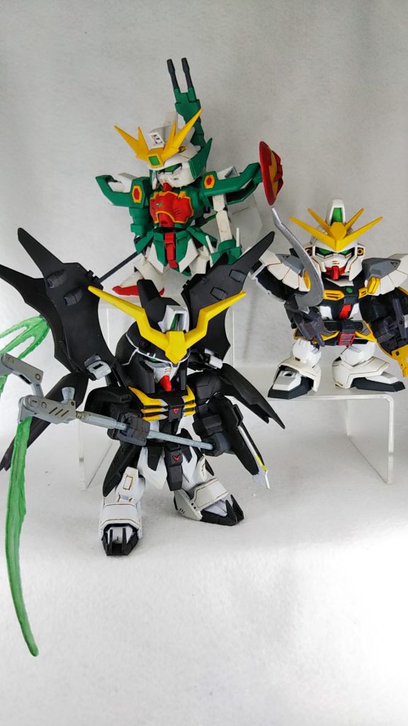 SD ガンダムデスサイズヘル–4枚目/制作者：エス