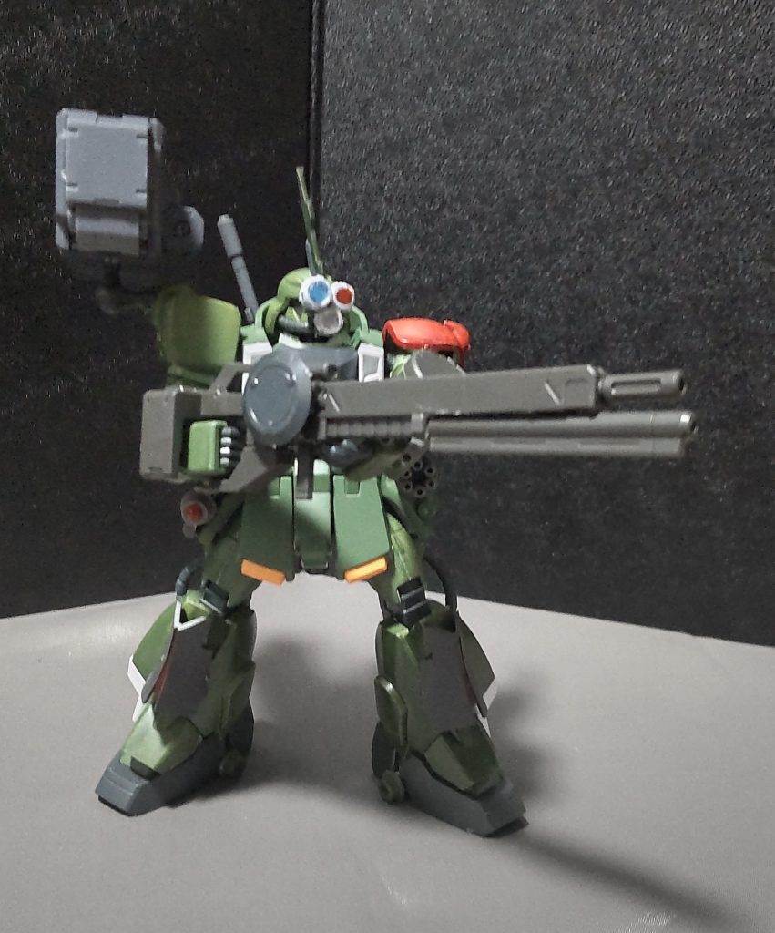 ※武装の詳細についてはこちらを参照ヘヴィマシンガン改本機の主力兵器。単射連射モードを切替可能