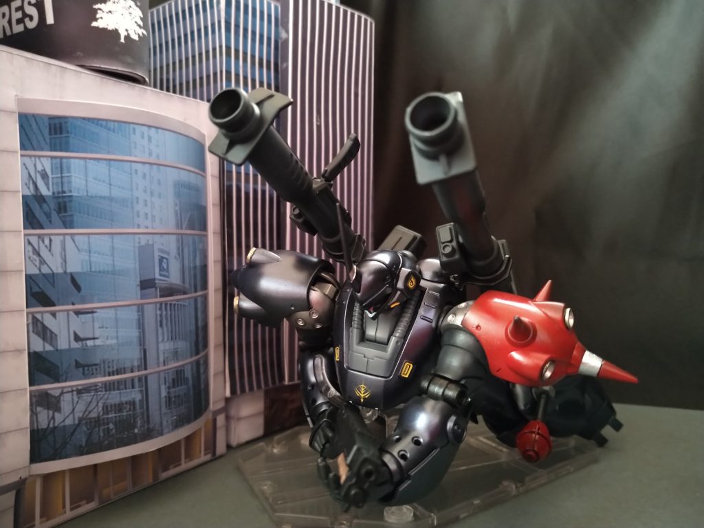 ビルはペーパークラフト使ってます、紙なのでちょっと曲がってたりしてますが(汗)