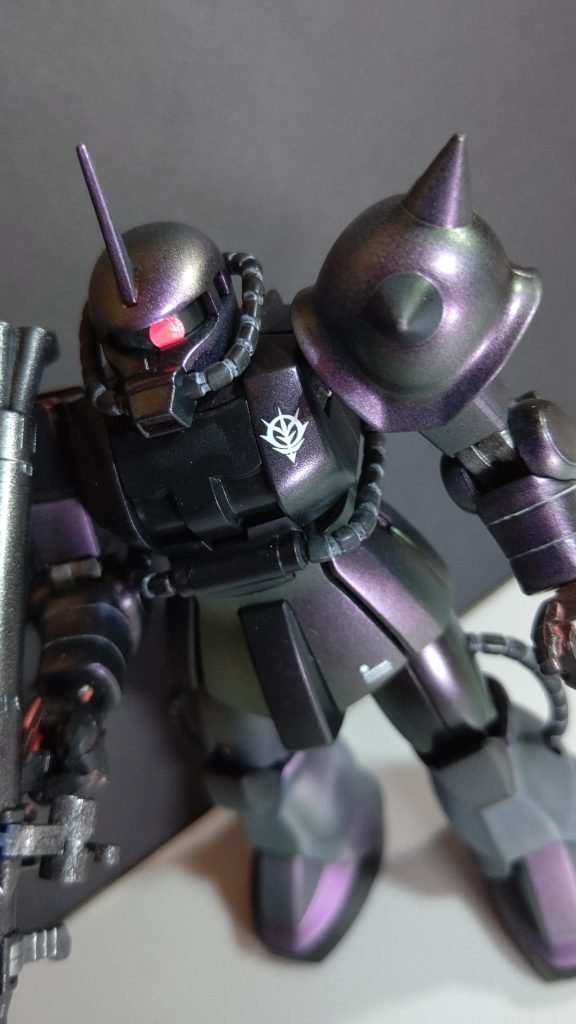 ザクII(宇宙迷彩)–6枚目/制作者：りょう