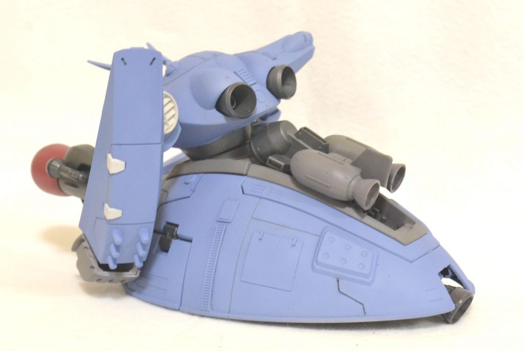 ホバー走行時リアなかなかきまってる姿です(自画自賛)