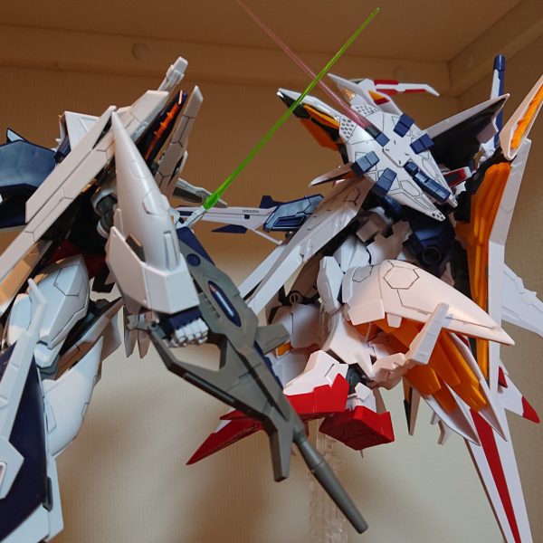 色々なガンダムVSガンダム