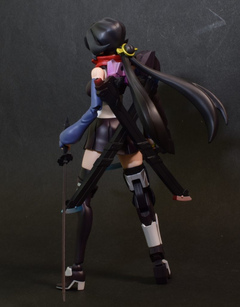 忍者は大刀を持たなさそうですが。