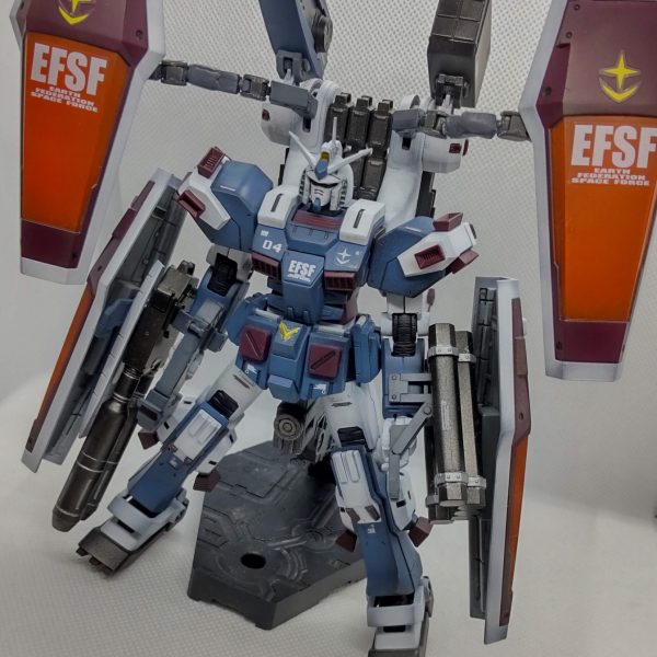 HG FAガンダム サンダーボルト版