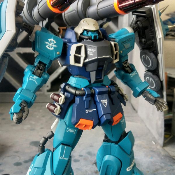 お手軽スラッシュザクファントム