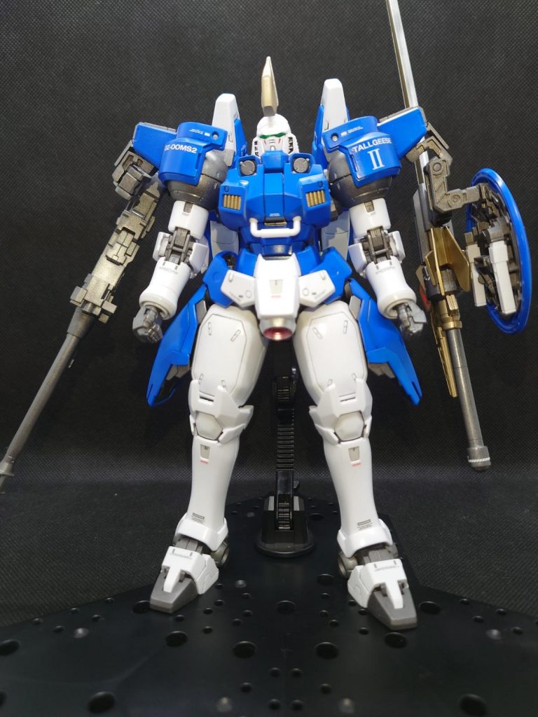 トールギスⅡ　～敗者たちの栄光~–2枚目/制作者：@xaskaka07