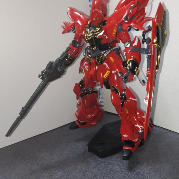 リアルグレードのシナンジュ作りました