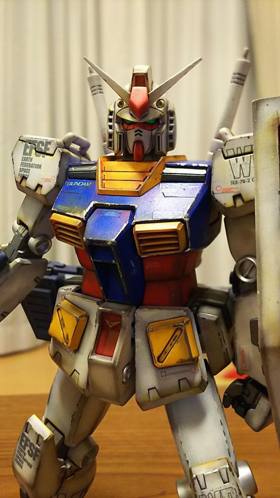 RX-78-2 ガンダム Ver.Ka–5枚目/制作者：naichin