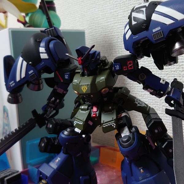 ガトー専用GP-02、完成！