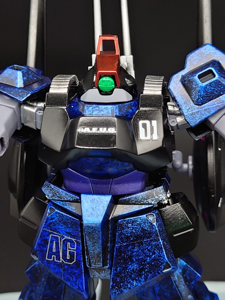 今回　カラーリングチェンジ、ラップ塗装で仕上げてみました！