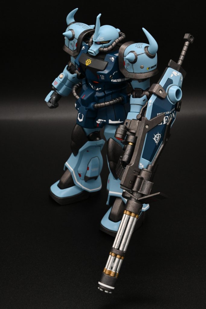 HGUC 1/144 グフカスタム–2枚目/制作者：oz5500