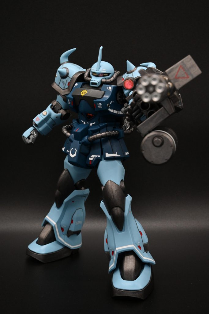 HGUC 1/144 グフカスタム–2枚目/制作者：oz5500