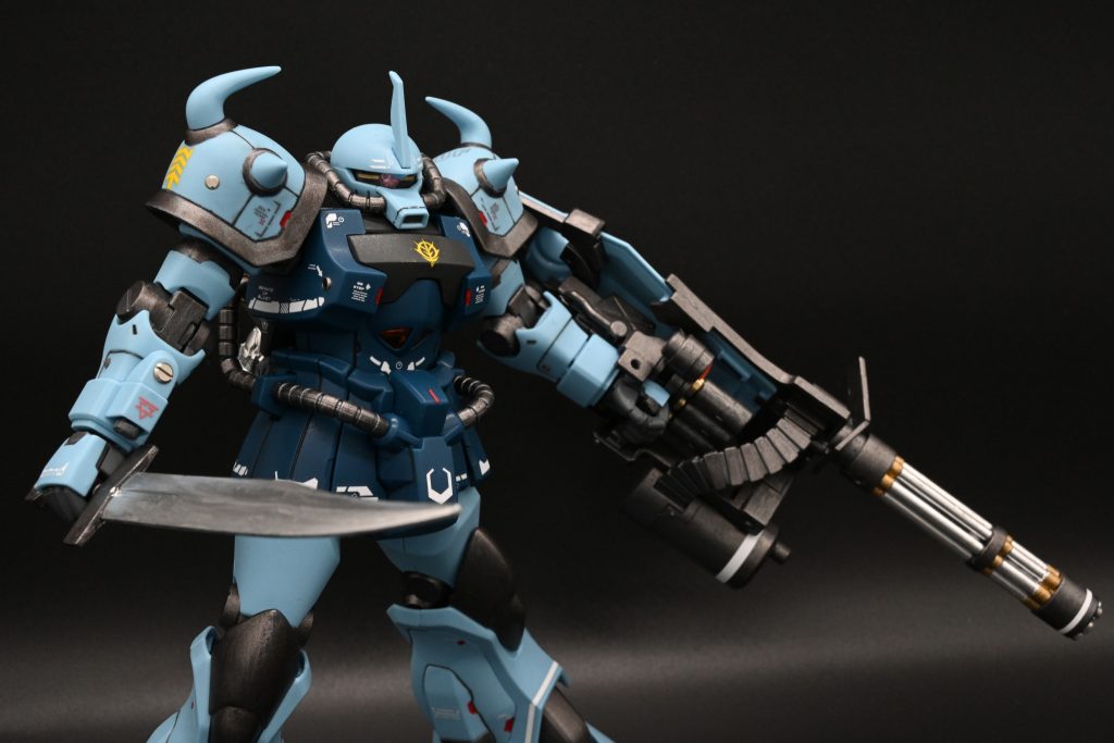 HGUC 1/144 グフカスタム–5枚目/制作者：oz5500