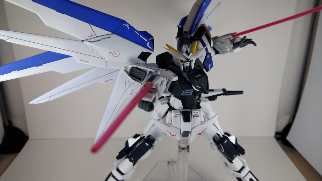 フリーダムガンダムヴェロチダ–5枚目/制作者:コバルト/F