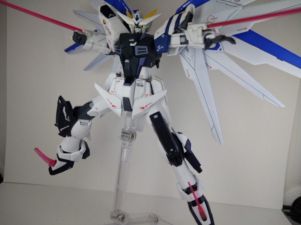 フリーダムガンダムヴェロチダ–6枚目/制作者:コバルト/F