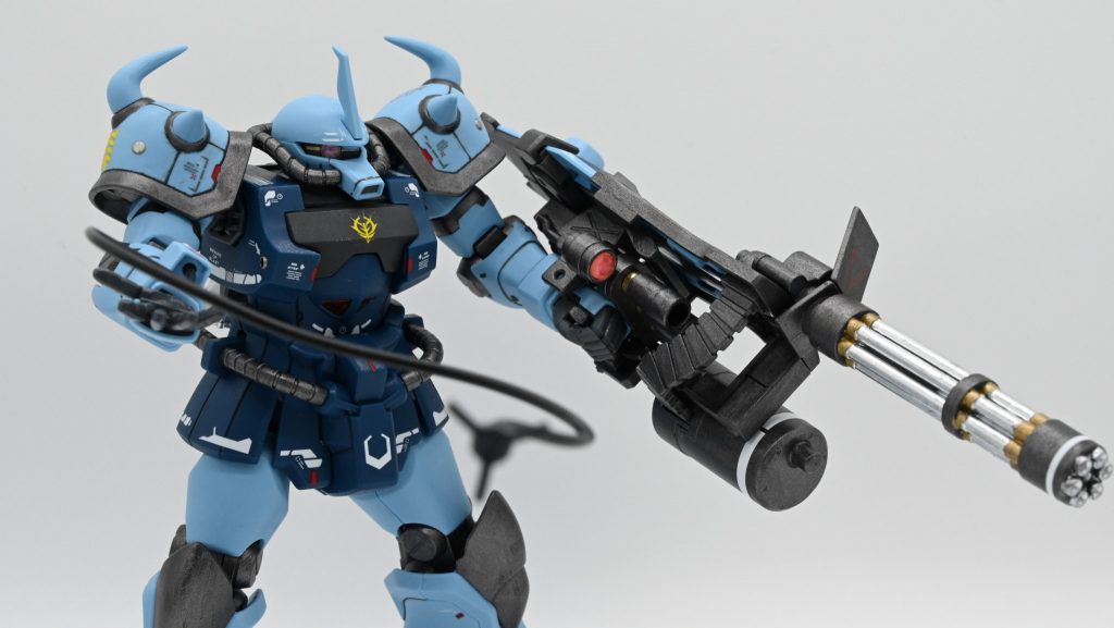 HGUC 1/144 グフカスタム–4枚目/制作者：oz5500