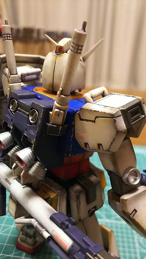 RX-78-2 ガンダム Ver.Ka–3枚目/制作者：naichin